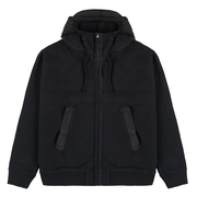 Ten C Open Hooded Sweatshirt Black