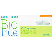 ACUVUE OASYS® 1-Day with HydraLuxe for ASTIGMATISM (90 pack)