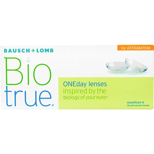 ACUVUE OASYS® 1-Day with HydraLuxe for ASTIGMATISM (90 pack)