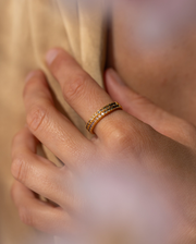 Poet's Garden Gradient Ring