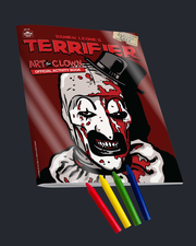 Art the Clown - Activity Book