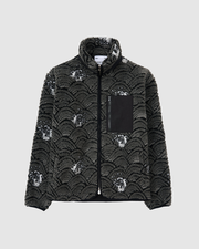 BLACK WAVE FLEECE