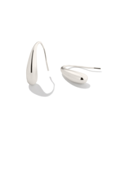 Sculpture Earrings | Silver