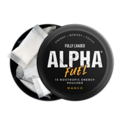 Mango ALPHA Fuel Nootropic Energy Pouches