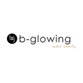 B-glowing logo