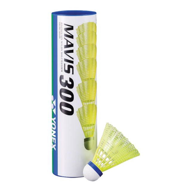 Yonex Mavis 300 Nylon Shuttlecock - 6pk