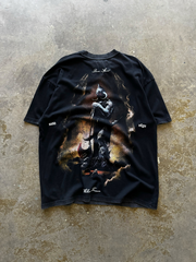 A Warriors Heaven "Premium" Oversized Tee in Black