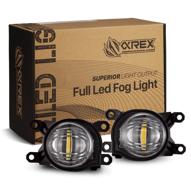 Universal Toyota/Lexus DoubleTap Dual Color LED Projector Fog Lights