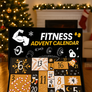 Fitness Advent Calendar 24 Days of Workout Gear & Motivation