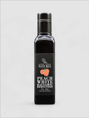 PEACH WHITE BALSAMIC REDUCTION