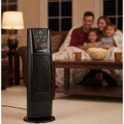 Lasko Ceramic Tower Heater with Remote