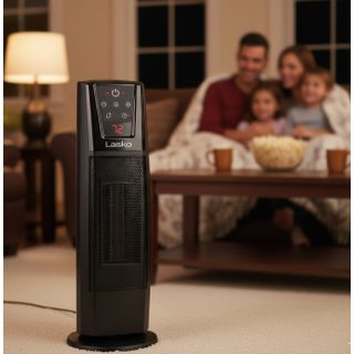 Lasko Ceramic Tower Heater with Remote