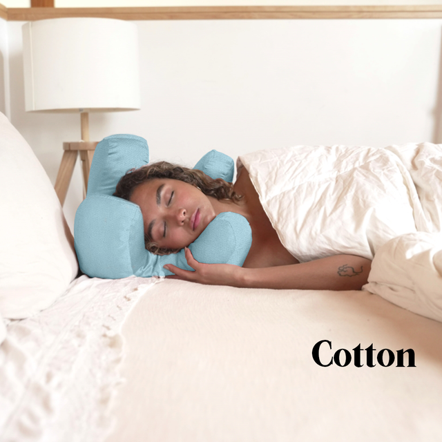 Flawless Face Pillow Cloud + FREE Cotton Pillowcase