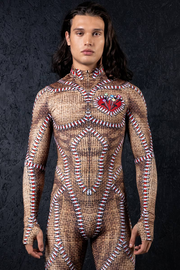 Sand Voodoo Doll Men's Costume