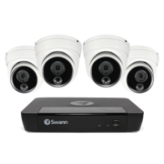 4 Camera 8 Channel 4K Master-Series NVR Security System | SONVK-876804D