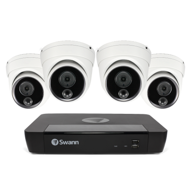 4 Camera 8 Channel 4K Master-Series NVR Security System | SONVK-876804D