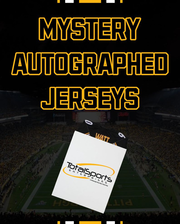 Pittsburgh Football Signed Jersey Mystery Box (Wild Card Edition)