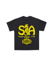 Sza - Seahorse Tour T-Shirt (Black)