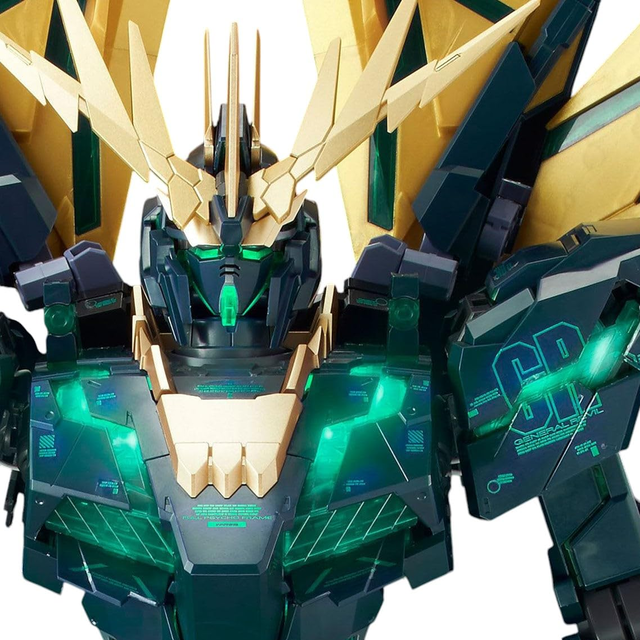 Bandai PG 1/60 RX-0[N] Unicorn Gundam Banshee Norn Final Battle Model