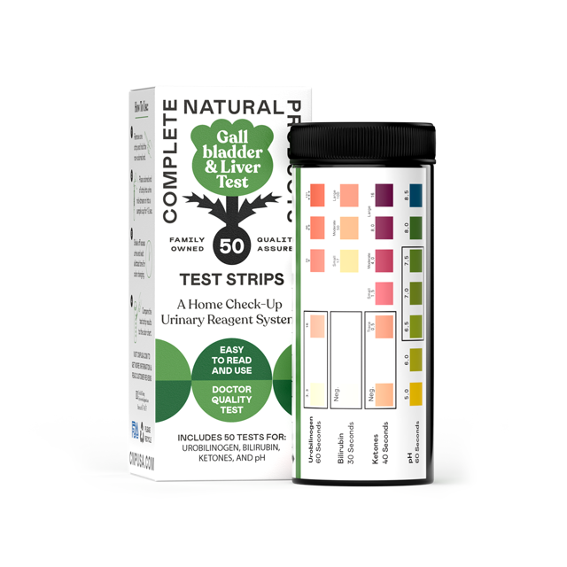 Gallbladder / Liver Tests - 50 Count