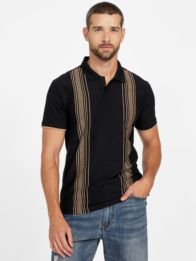 Eco Zack Stripe Polo