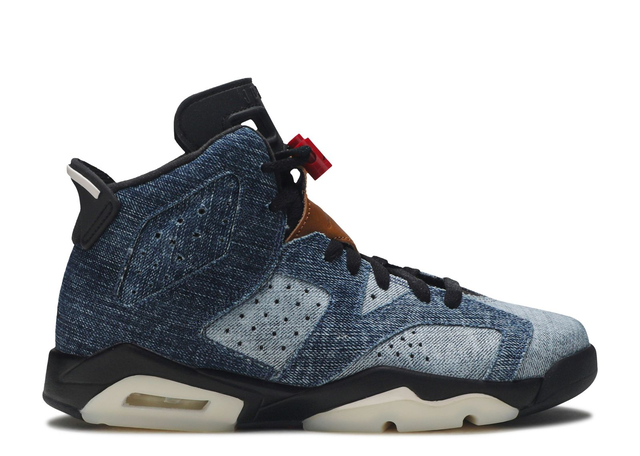 Jordan 6 Retro GS 'Washed Denim'