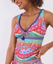 Cala Carbo Bay Tankini Top