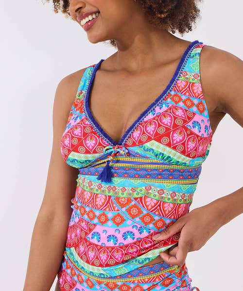 Cala Carbo Bay Tankini Top