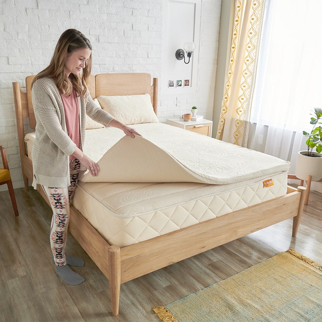 Happsy Organic Mattress Topper