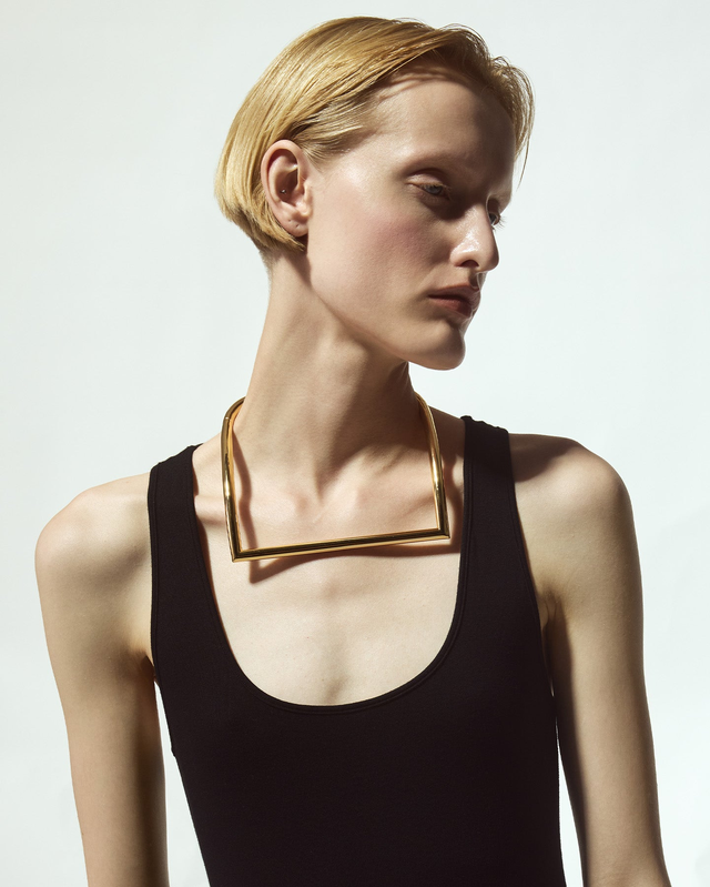 SQUARE NECKLACE (Pre-Order)