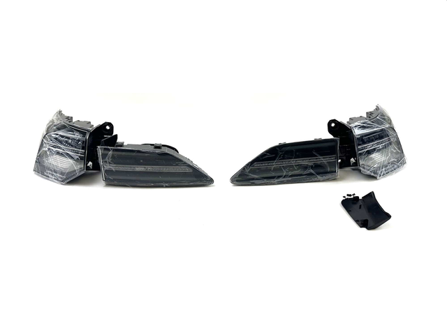 Genuine European Dynamic LED Tail Light Kit - VW Mk8 GTI & Golf R (SCRATCH AND DENT)