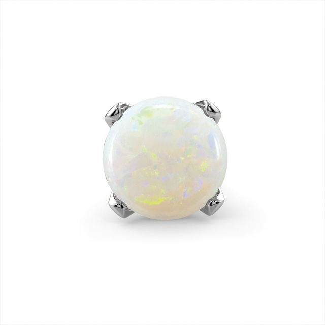 Genuine Opal Nose Ring