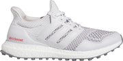 adidas Ultraboost Spikeless Golf Shoes 2024 - Dash Grey/Cloud White/Preloved Scarlet
