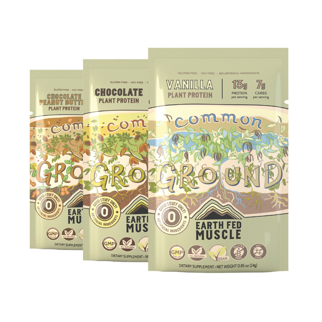 Single Serving Plant Protein Packs