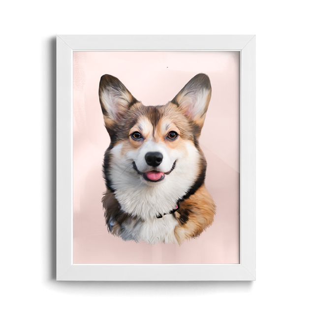Custom Pet Portraits