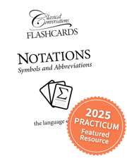 Notations: Symbols and Abbreviations (Math Flashcards)