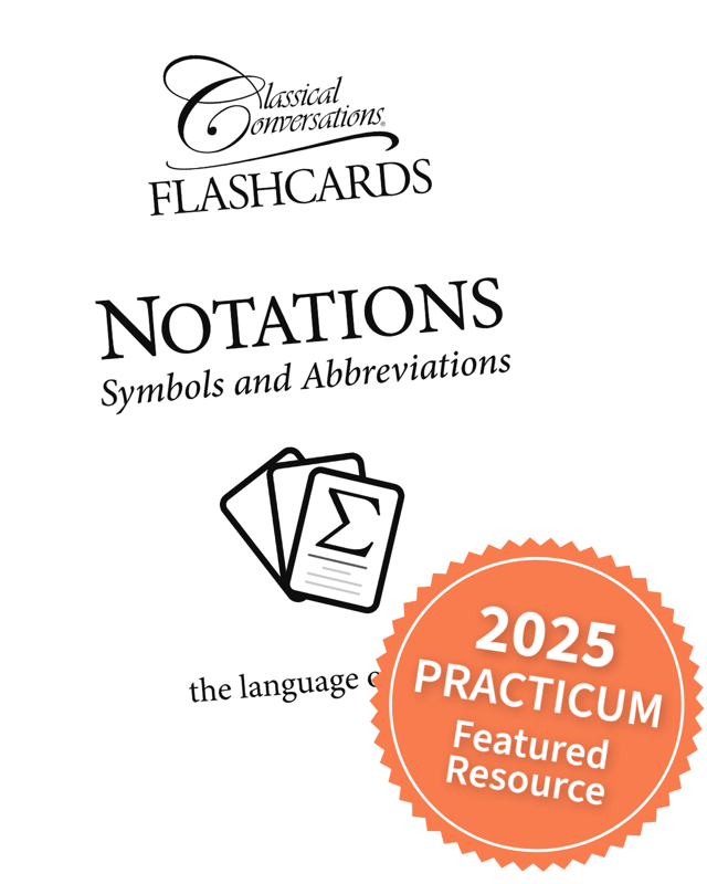 Notations: Symbols and Abbreviations (Math Flashcards)