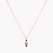 The Nutcracker Pendant Necklace