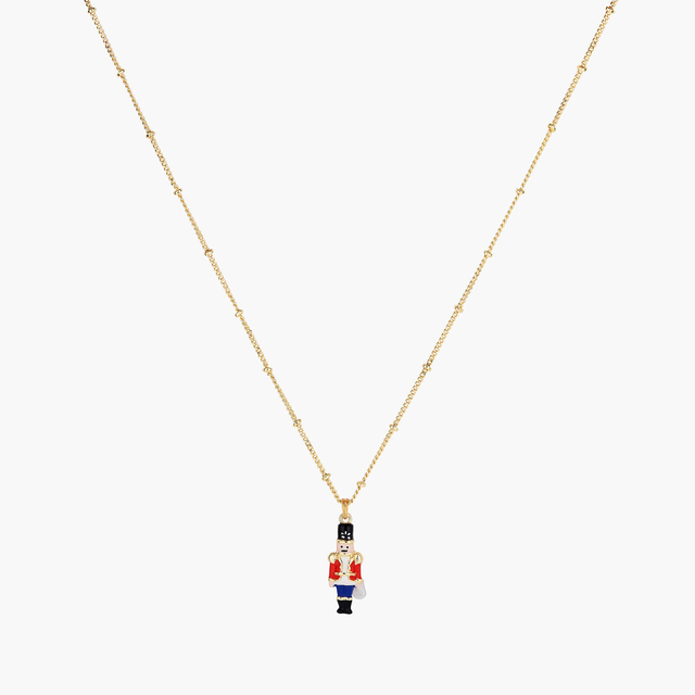 The Nutcracker Pendant Necklace