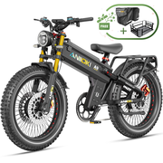 2025 Version A9 Pro Max Dual Motor Ebike