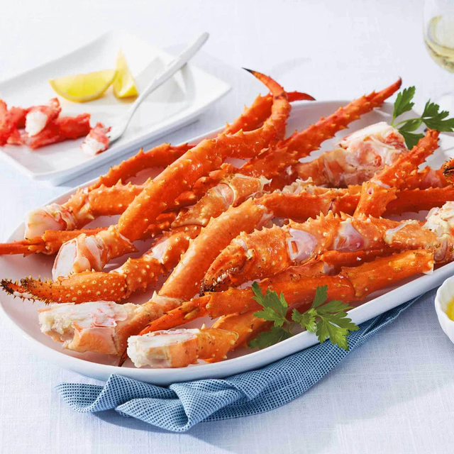 Alaskan Golden King Crab Legs