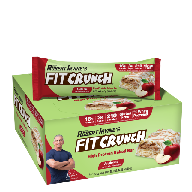 FITCRUNCH Apple Pie (9ct Snack Size)