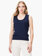 Cotton Cord Knit Tank