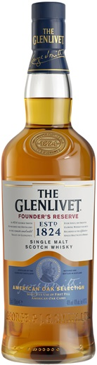 The Glenlivet Founder's Reserve Single Malt Whisky 700mL