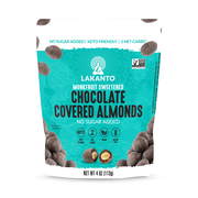 Chocolate Covered Almonds