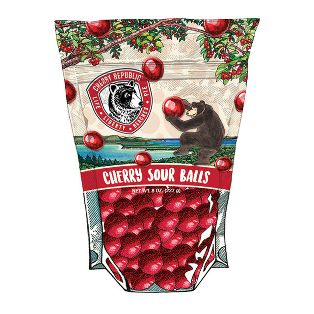 Cherry Sour Balls