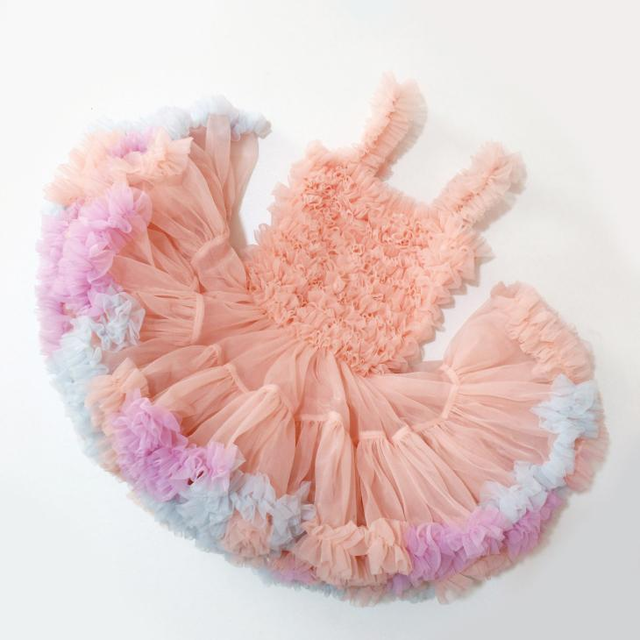 Claudia Puffy Party Tutu Dress