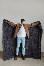 Walker Kessler Biggest Hugs Charcoal Blanket