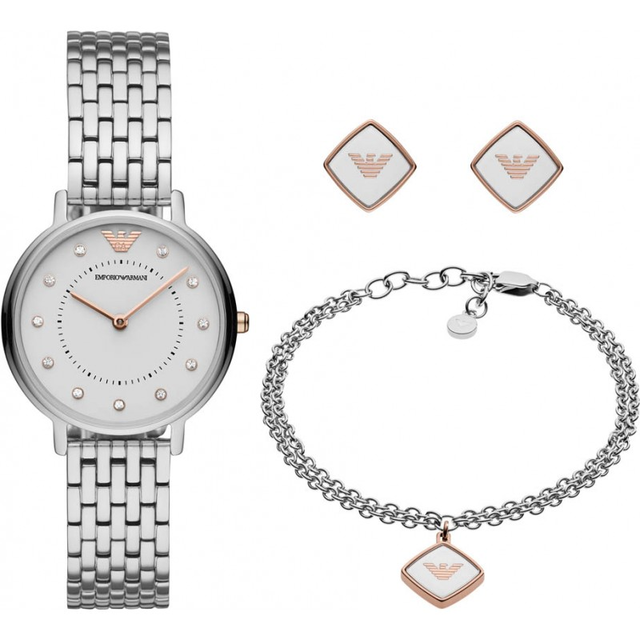 Ladies Watch and Jewellery Gift Set