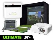 SKYTRAK ST+ Golf Simulator | Ultimate Studio Package